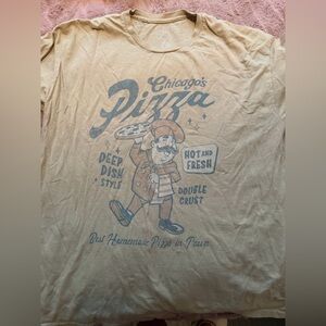 Chicago's Pizza Graphic full tilt tee